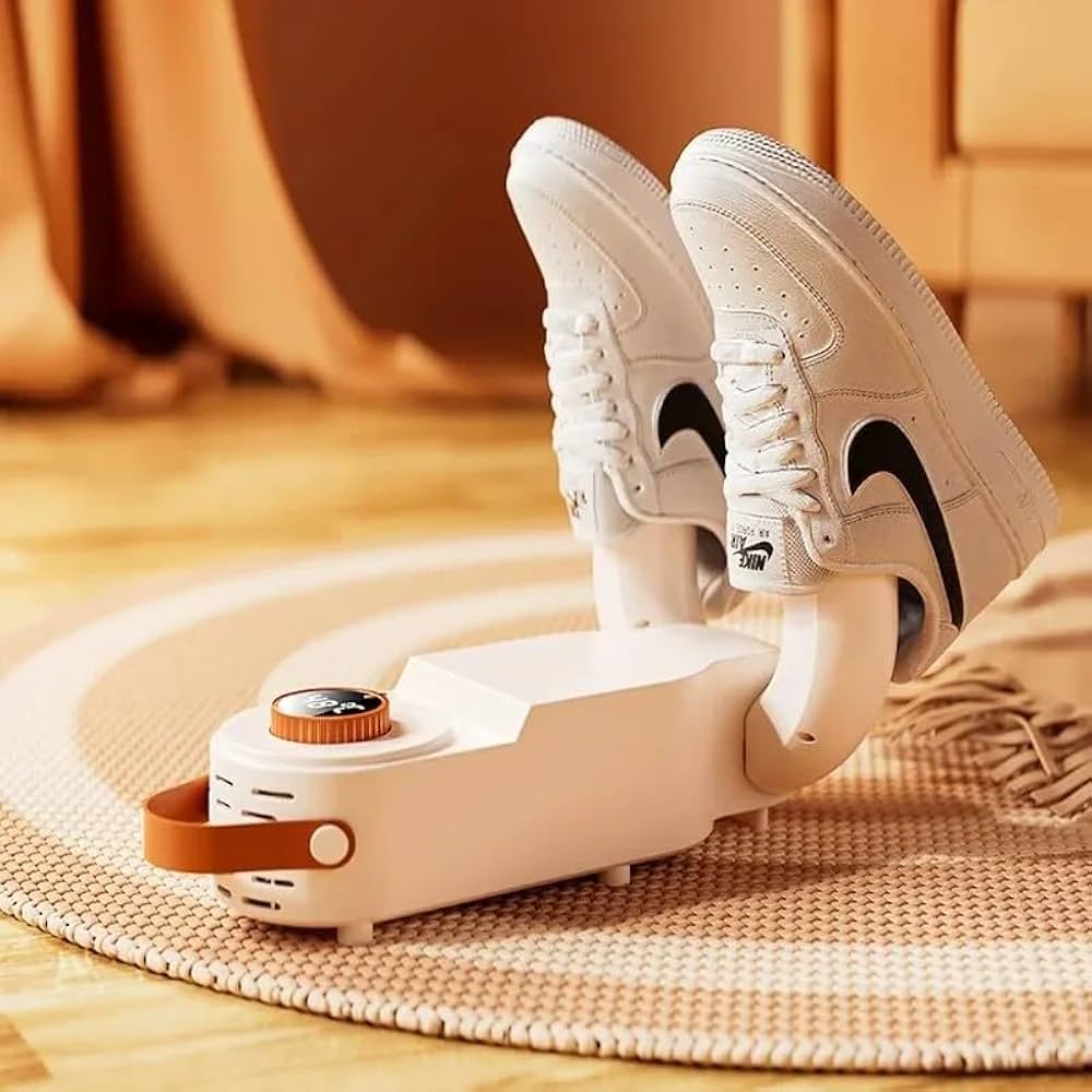 Intelligent Electronic Timer Shoe Dryer Adjustable Quick Drying Deodorizing Sterilizing Household Shoe Warmer Heater