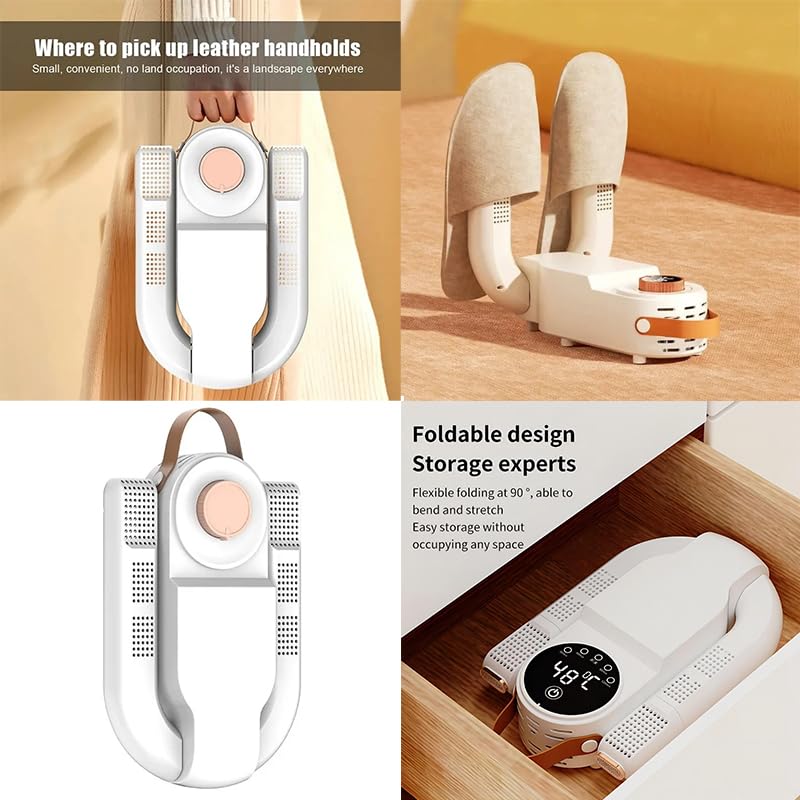 Intelligent Electronic Timer Shoe Dryer Adjustable Quick Drying Deodorizing Sterilizing Household Shoe Warmer Heater