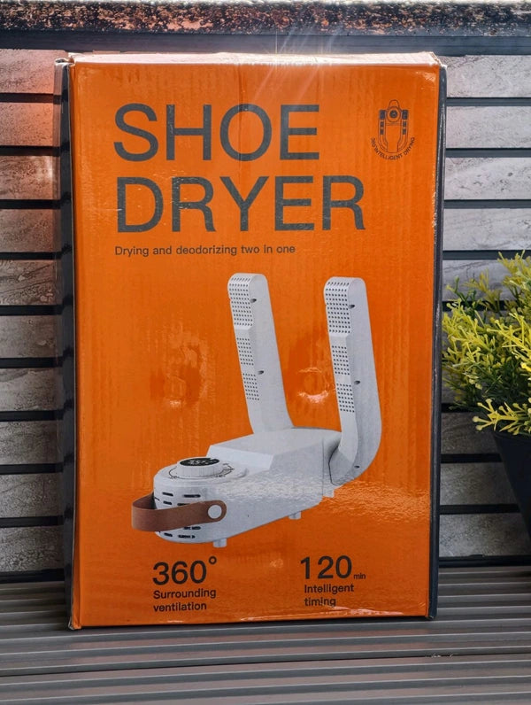 Intelligent Electronic Timer Shoe Dryer Adjustable Quick Drying Deodorizing Sterilizing Household Shoe Warmer Heater